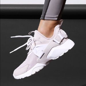 Grey Nike Air Huarache City Low